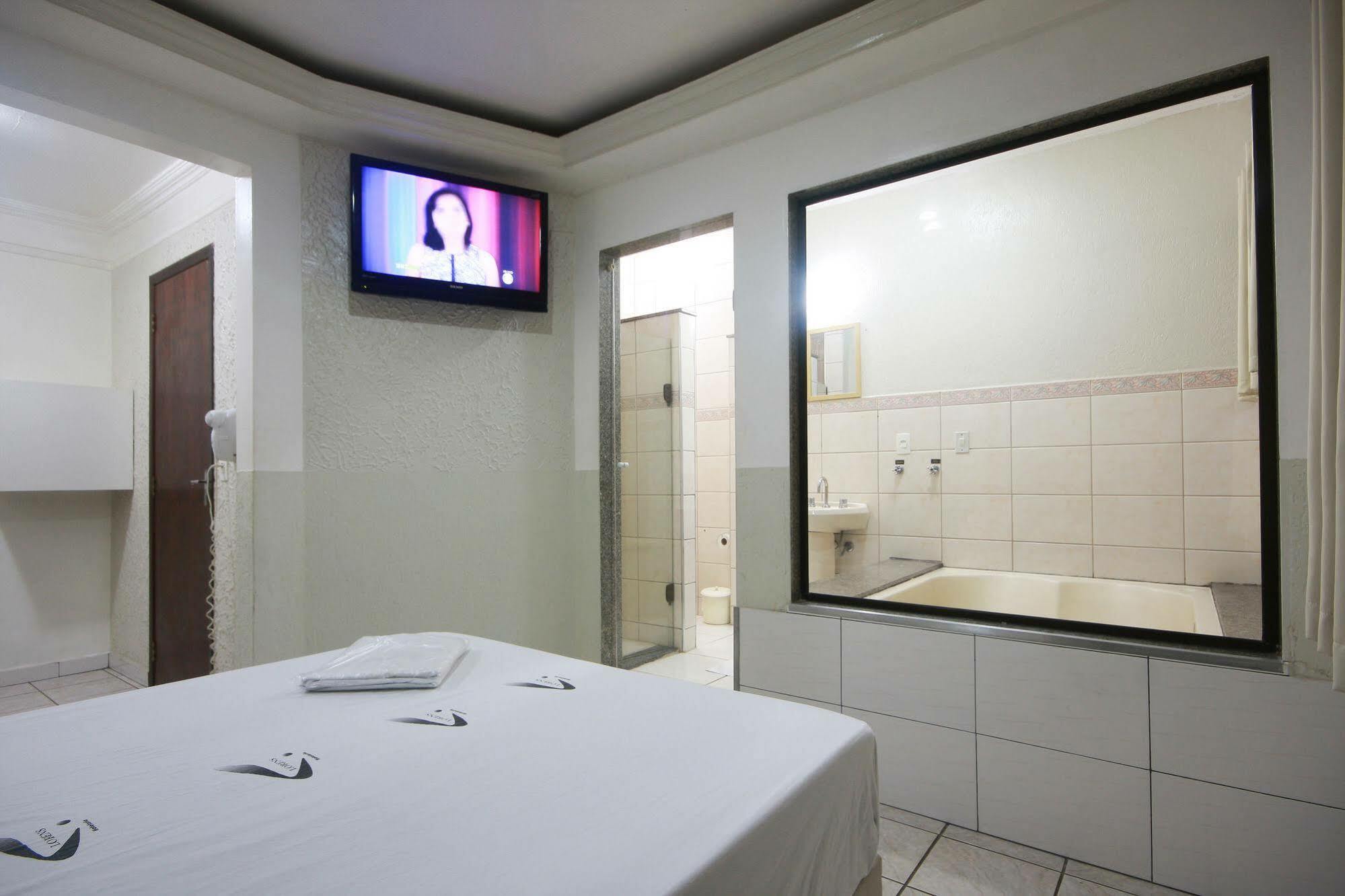 Mauá Motel Sensacao Adults Only מראה חיצוני תמונה
